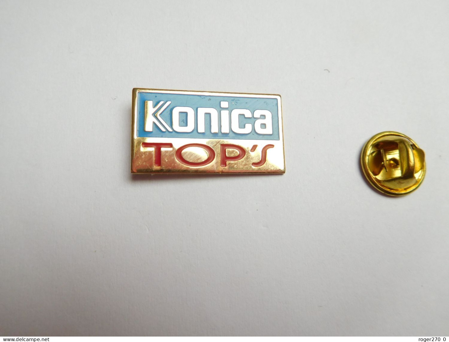 Beau Pin's , Photo , Konica Top's - Photographie