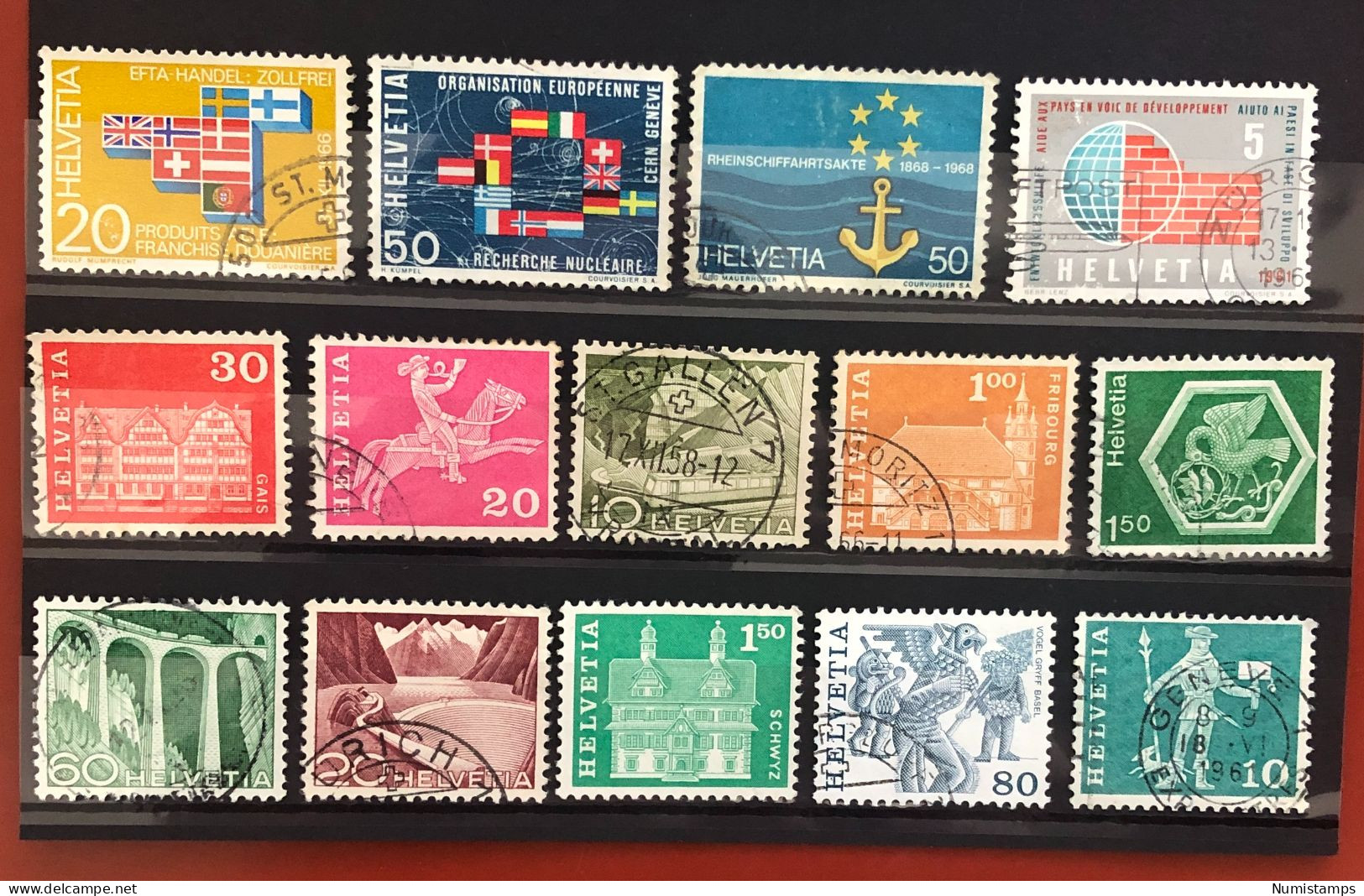 Switzerland - (Lot 8) - Collections