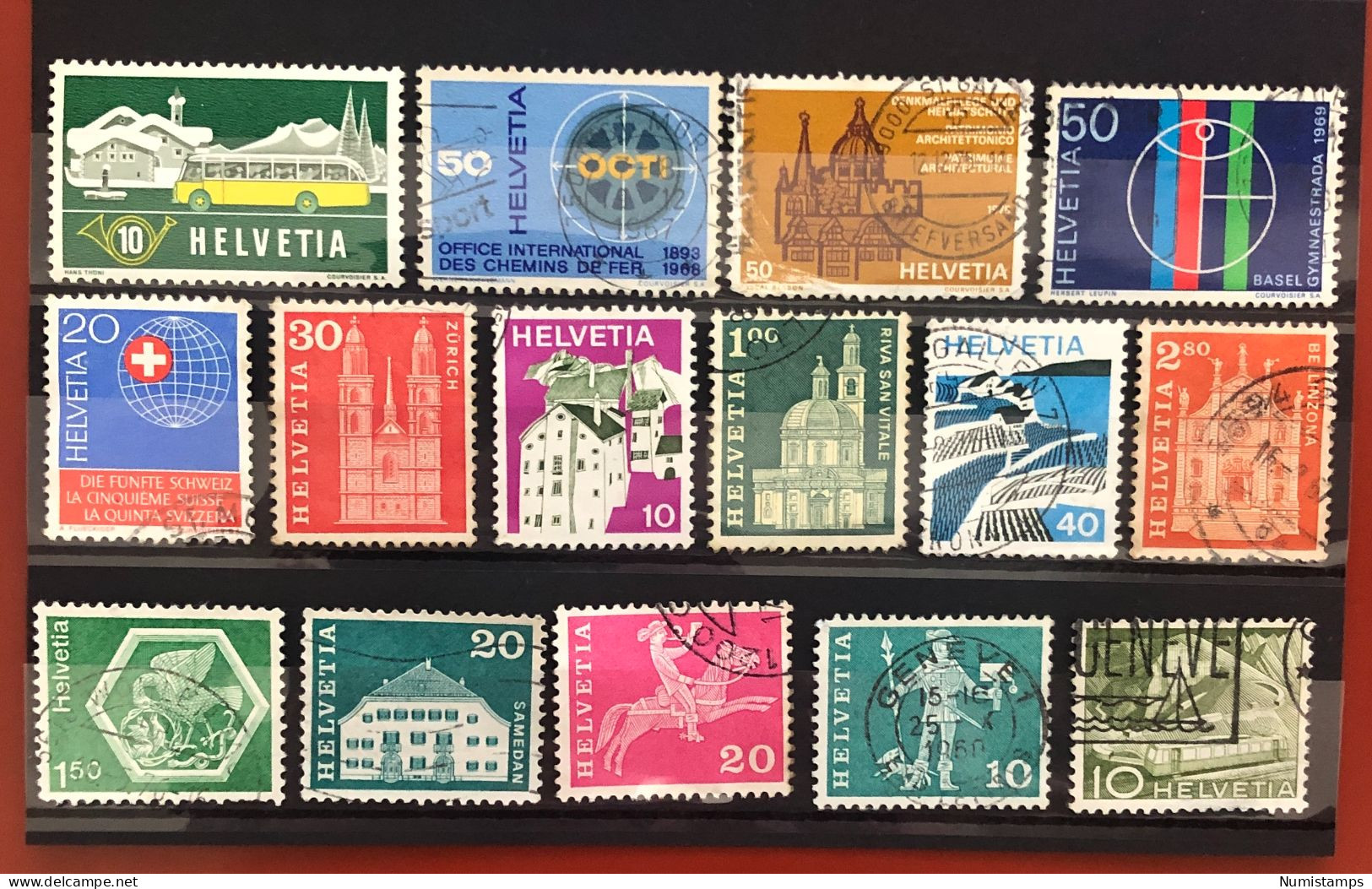 Switzerland - (Lot 9) - Collections