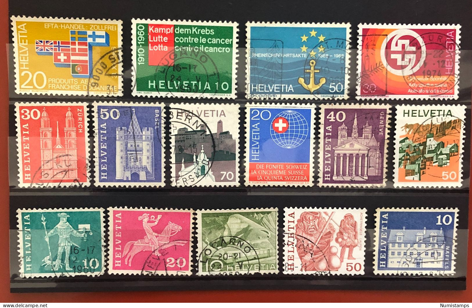 Switzerland - (Lot 10) - Sammlungen