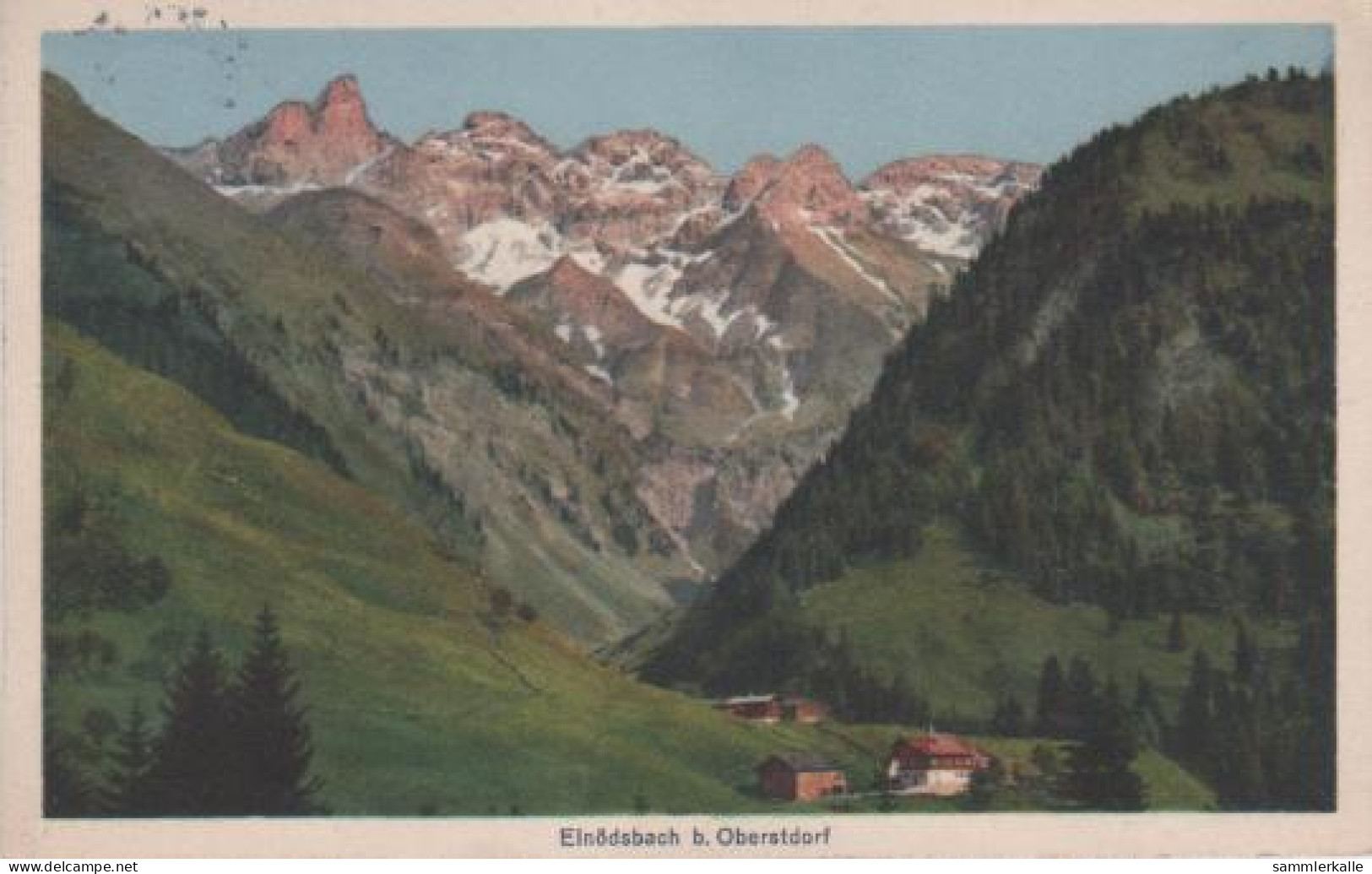 7247 - Einödsbach Bei Oberstdorf - 1929 - Oberstdorf