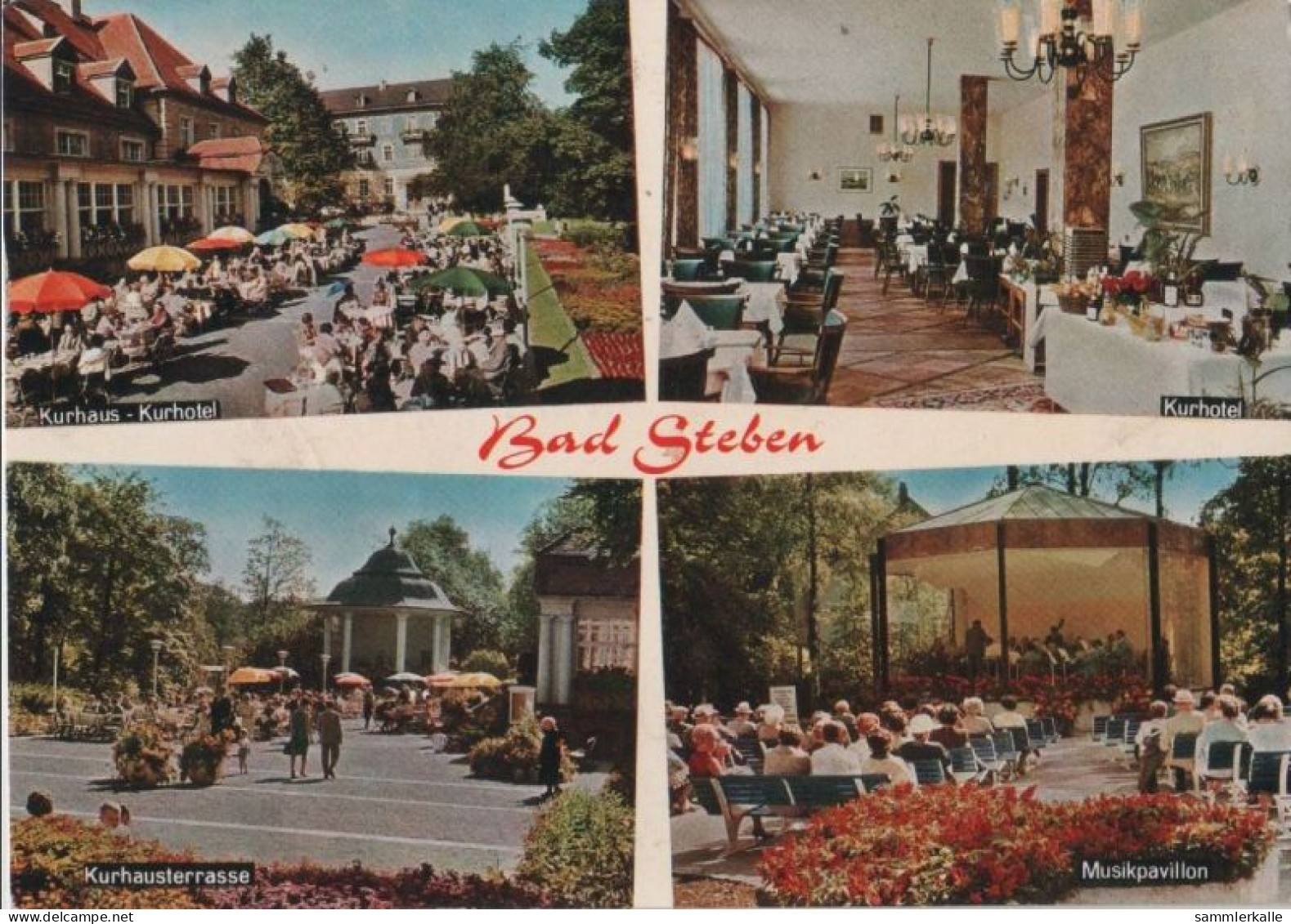 65224 - Bad Steben - U.a. Musikpavillon - 1976 - Bad Steben