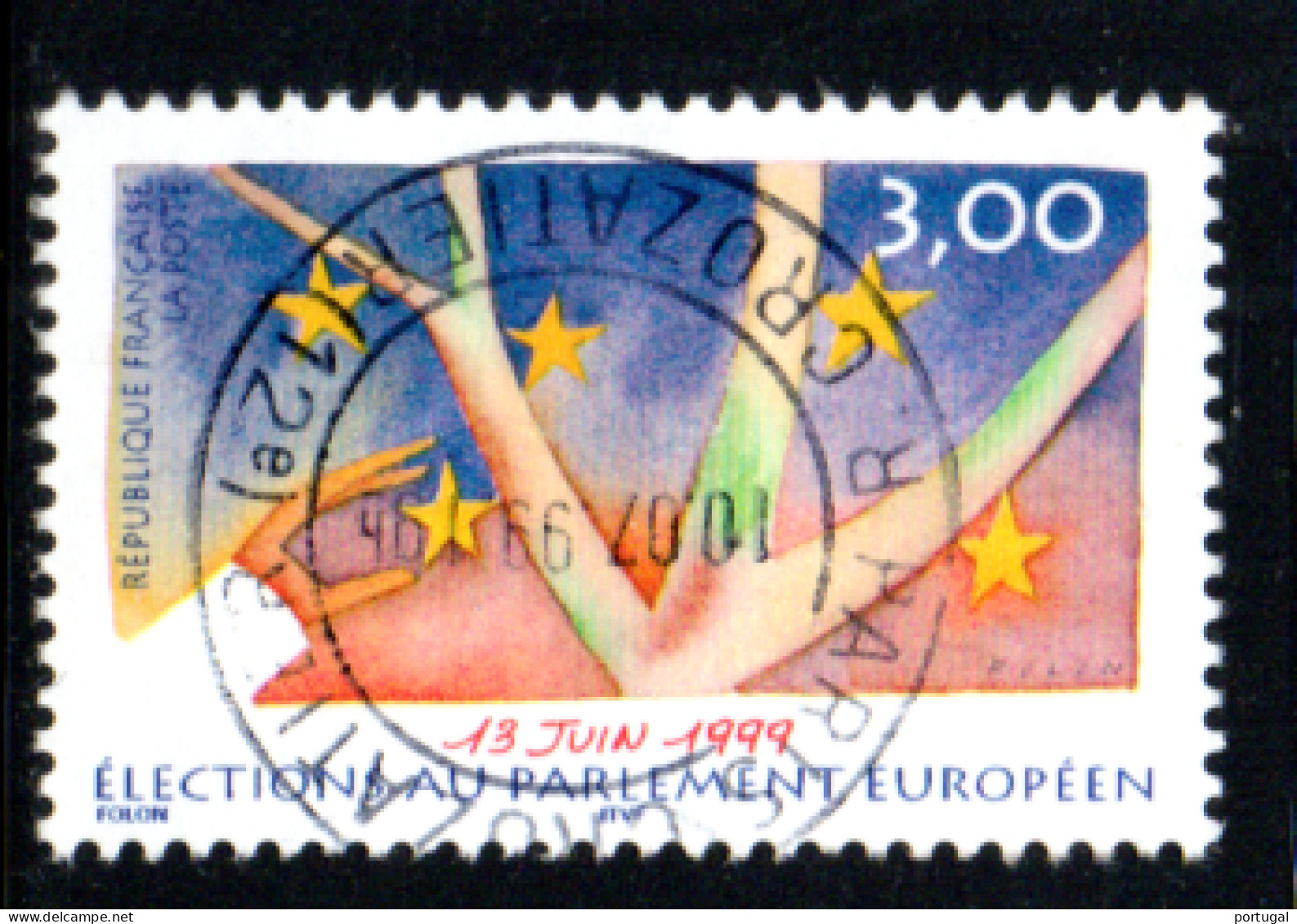 N° 3237 - 1999 - Used Stamps