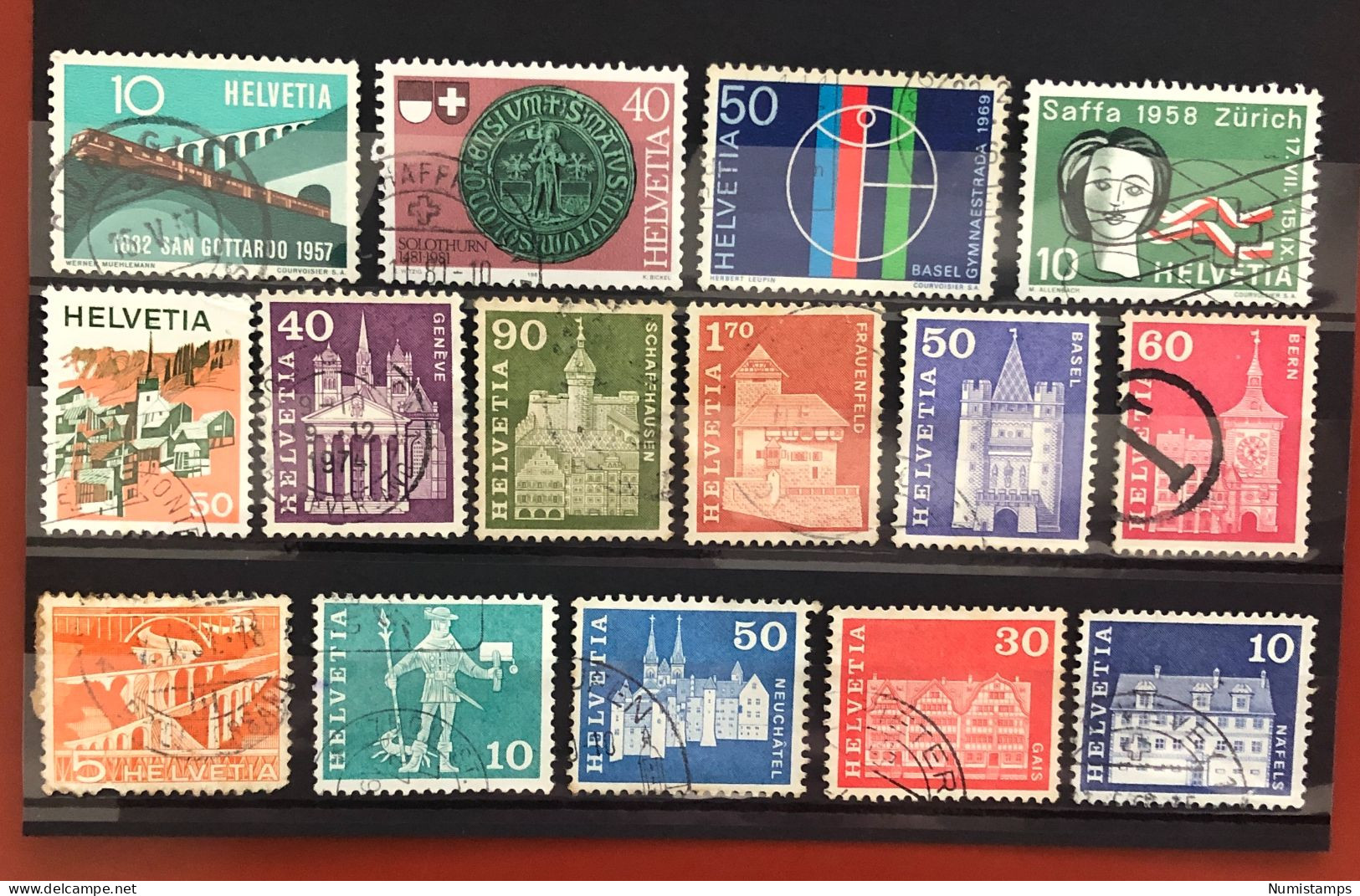 Switzerland - (Lot 11) - Verzamelingen