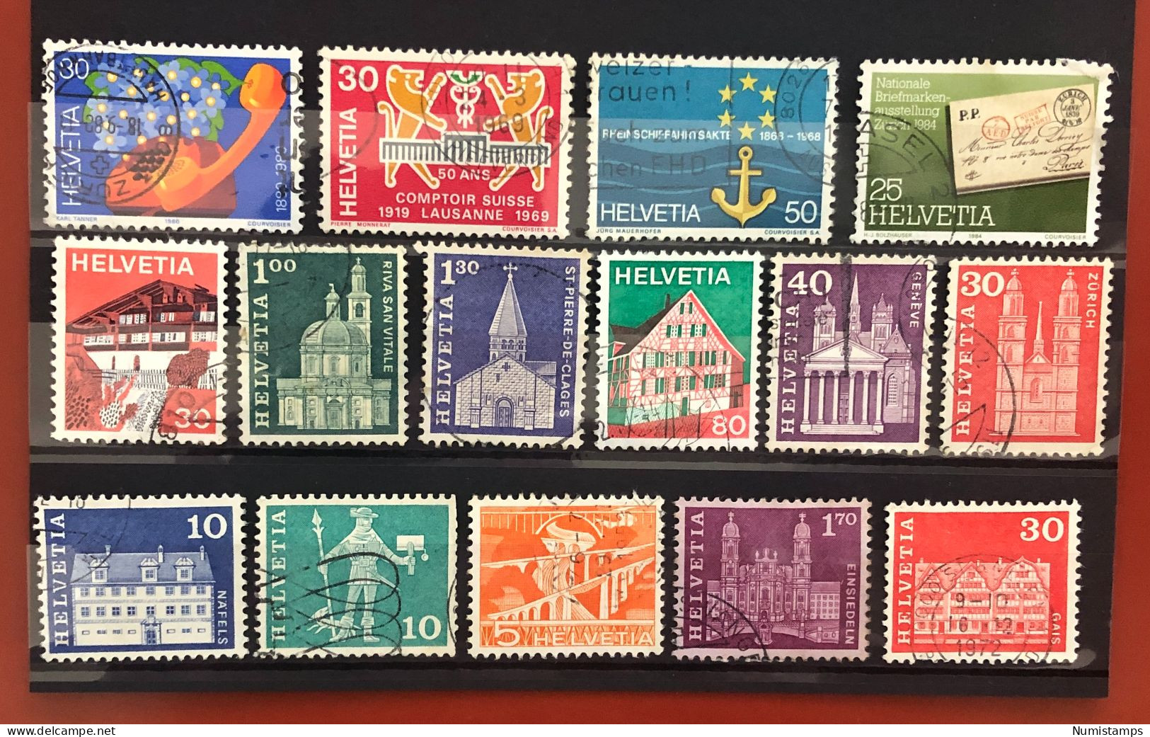 Switzerland - (Lot 13) - Collections