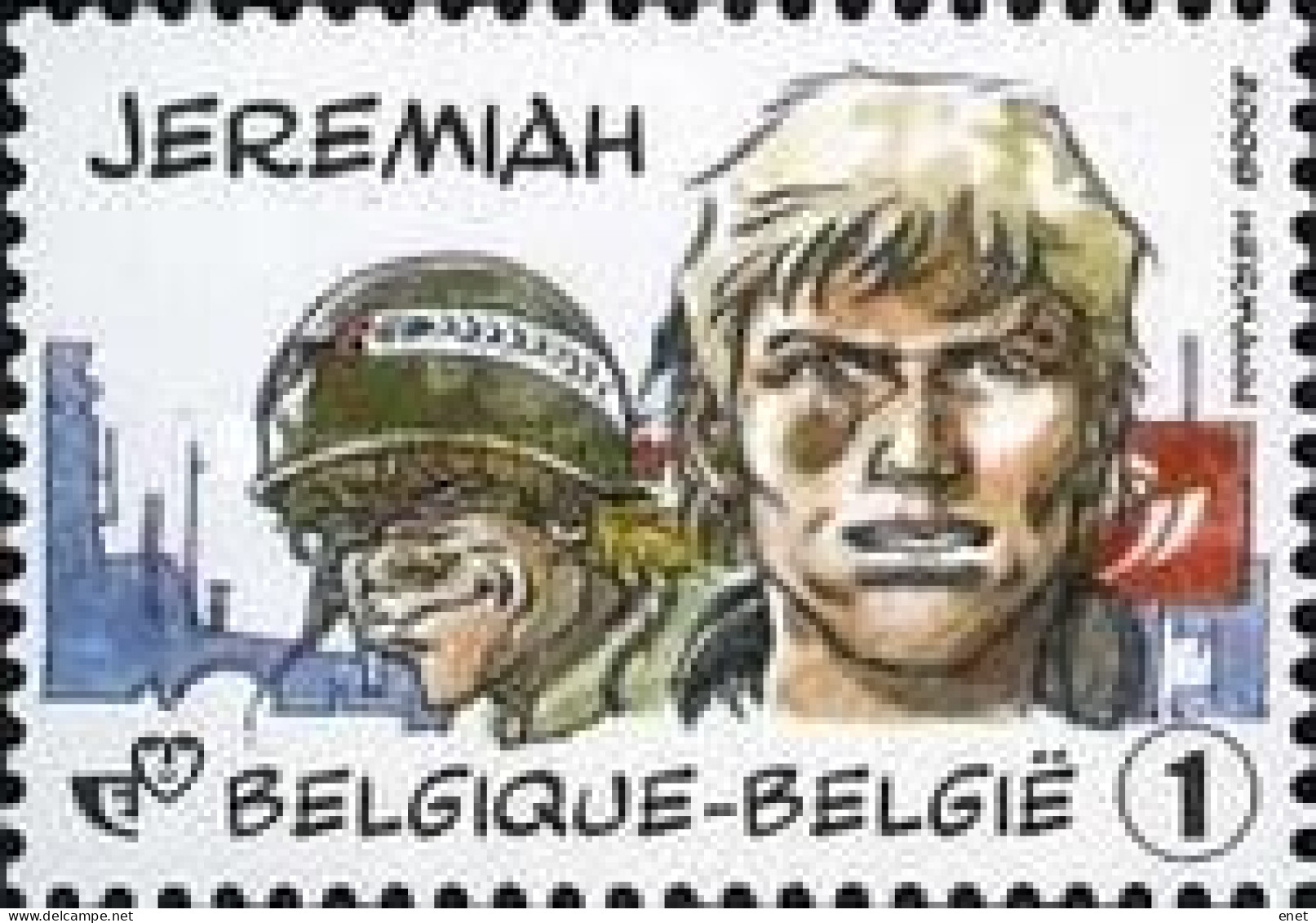 Belgie 2008 -  OBP 3752 - Jeremiah - Bandes Dessinées