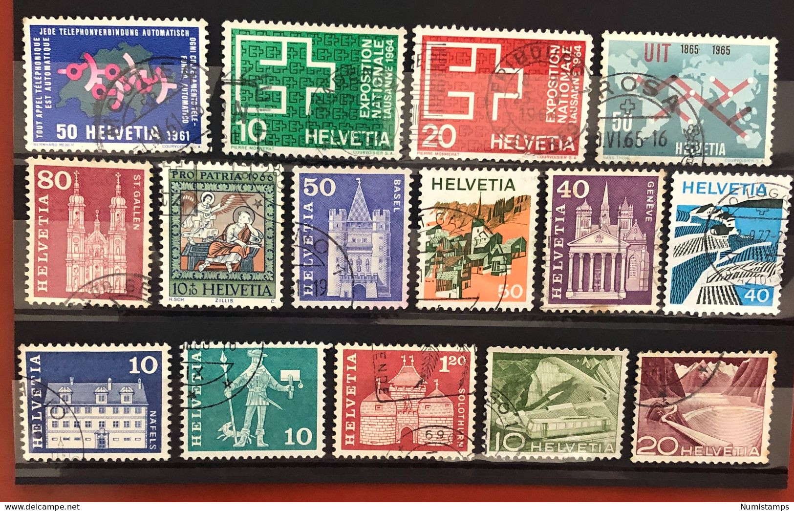 Switzerland - (Lot 14) - Verzamelingen