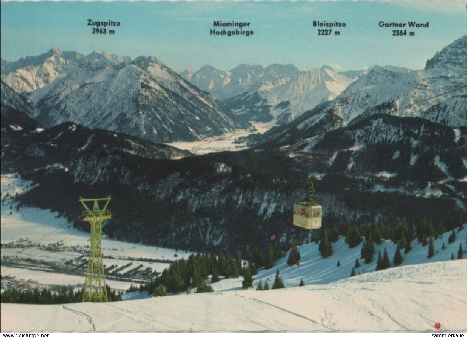 100027 - Österreich - Reutte - Reuttener Bergbahn - Ca. 1980 - Reutte