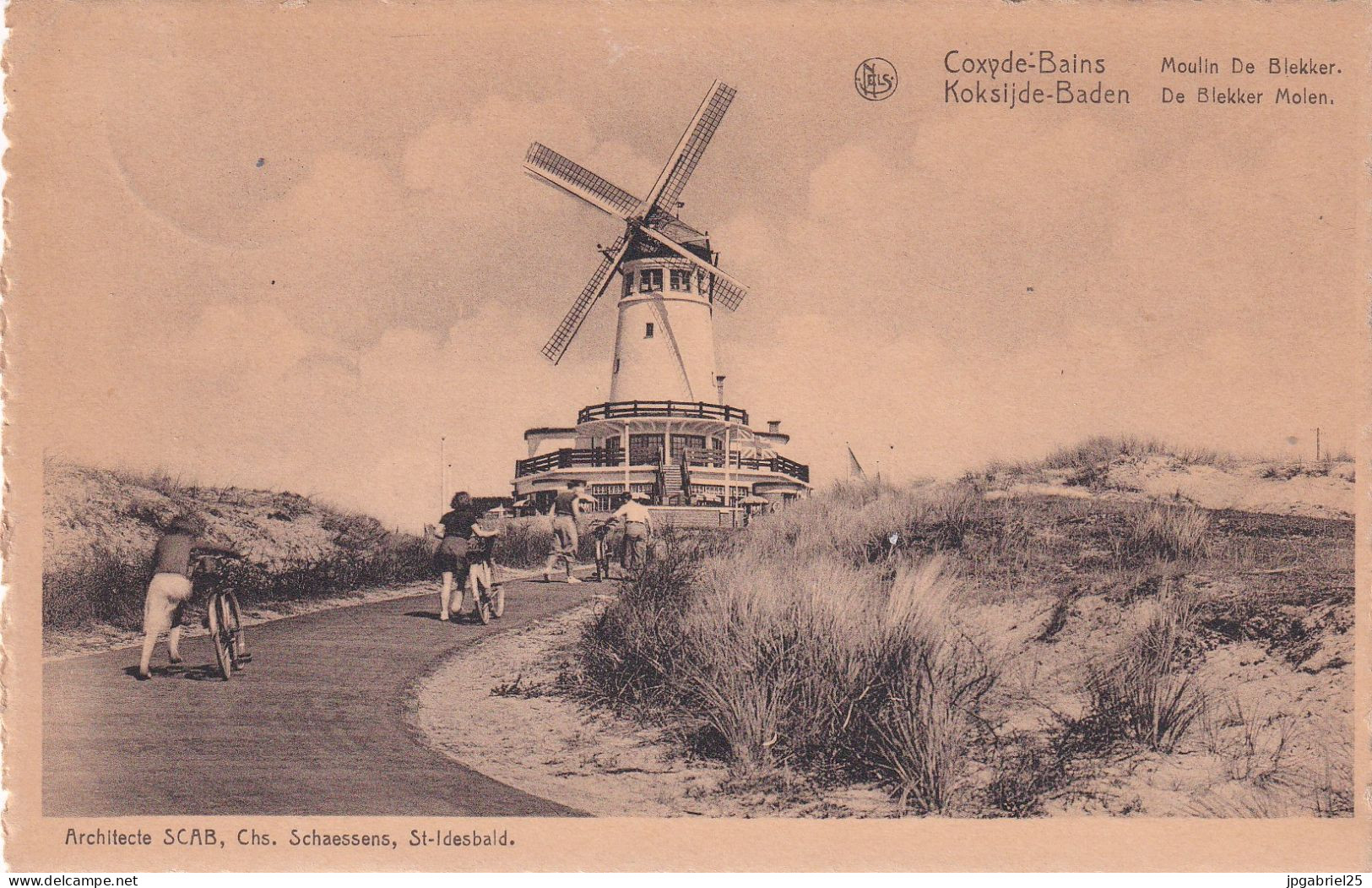 LAP Coxyde Bains Moulin De Blekker - Koksijde