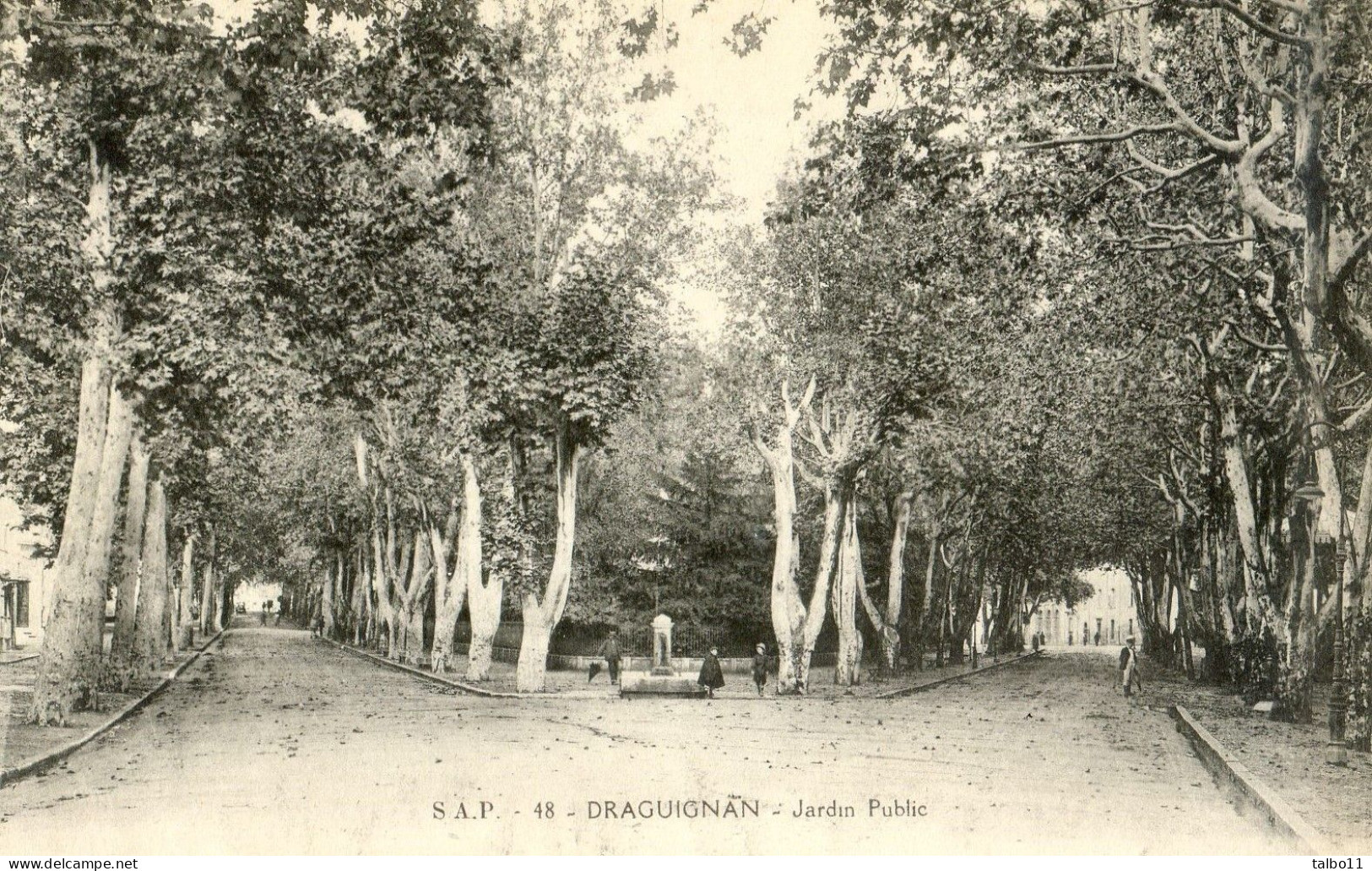 83 - Draguignan - Jardin Public - Draguignan