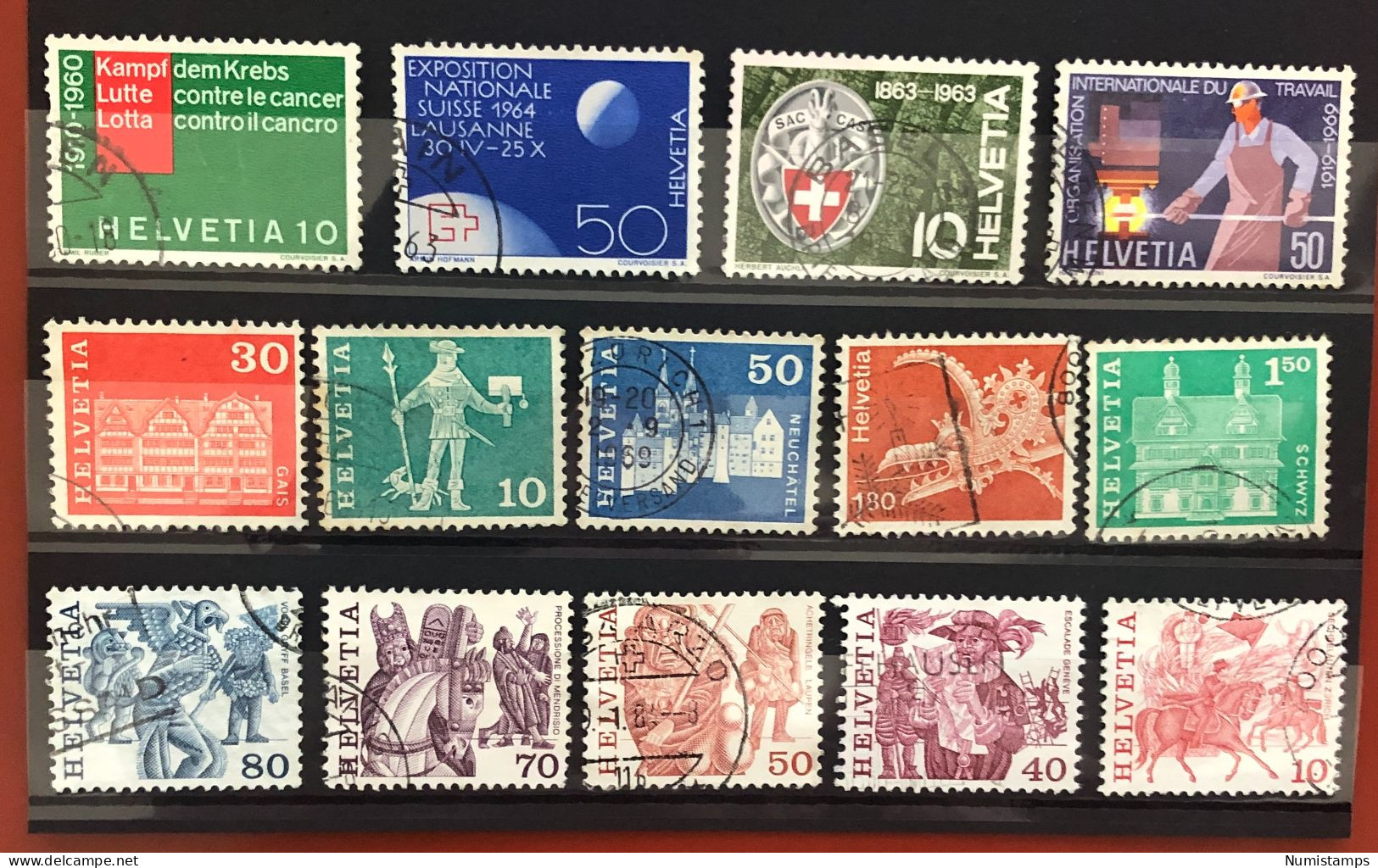 Switzerland - (Lot 15) - Lotes/Colecciones