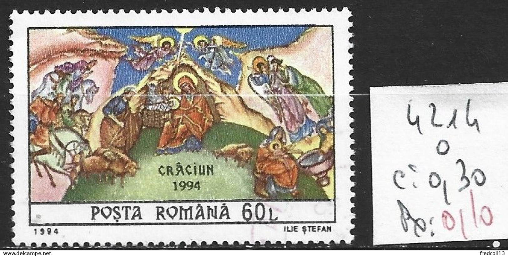 ROUMANIE 4214 Oblitéré Côte 0.30 € - Used Stamps