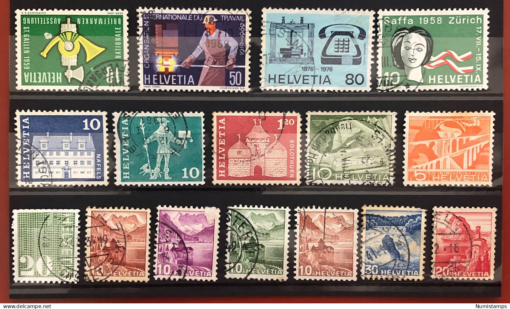 Switzerland - (Lot 16) - Collections