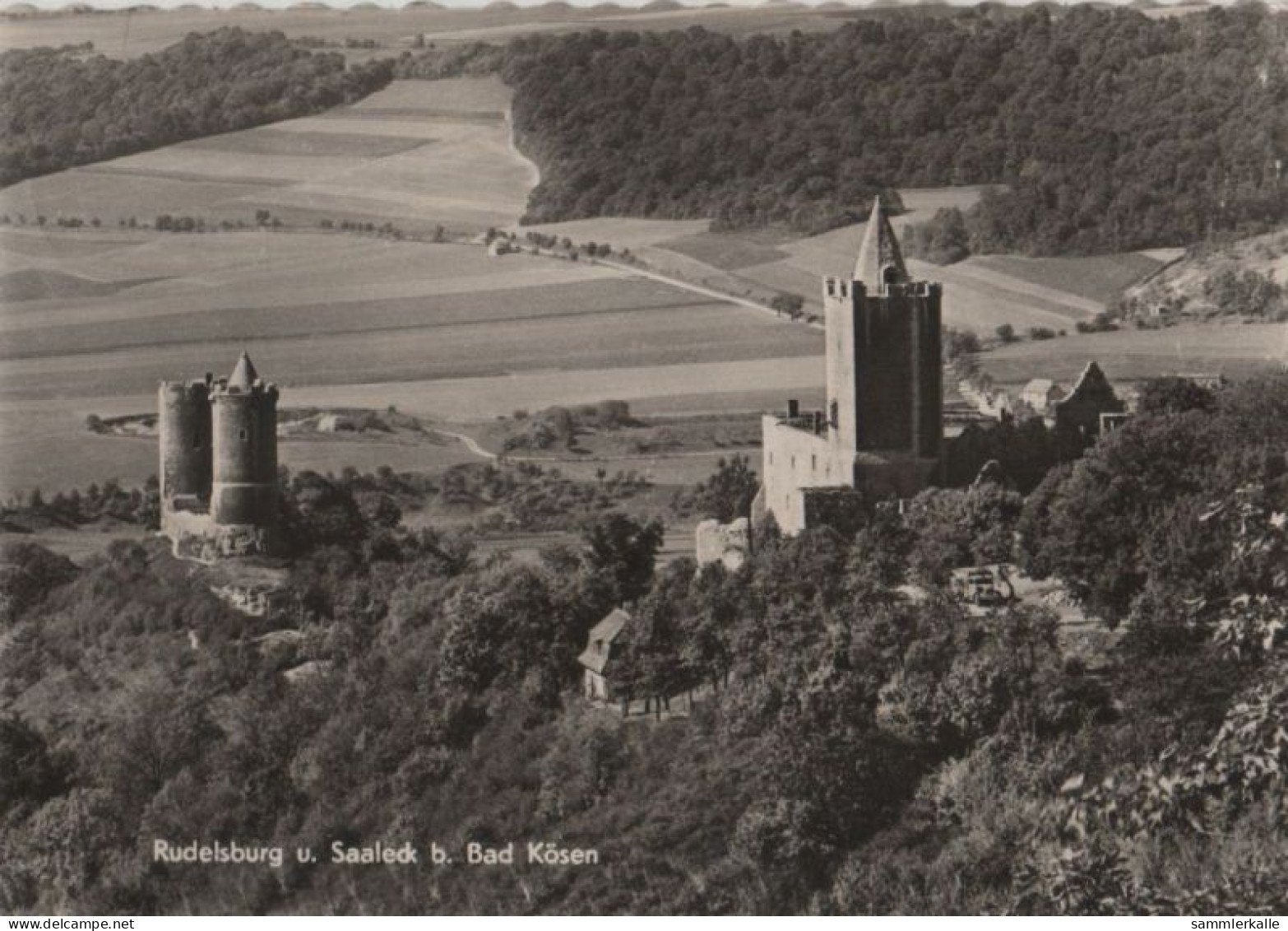 83066 - Bad Kösen - Rudelsburg Und Saaleck - 1967 - Bad Koesen