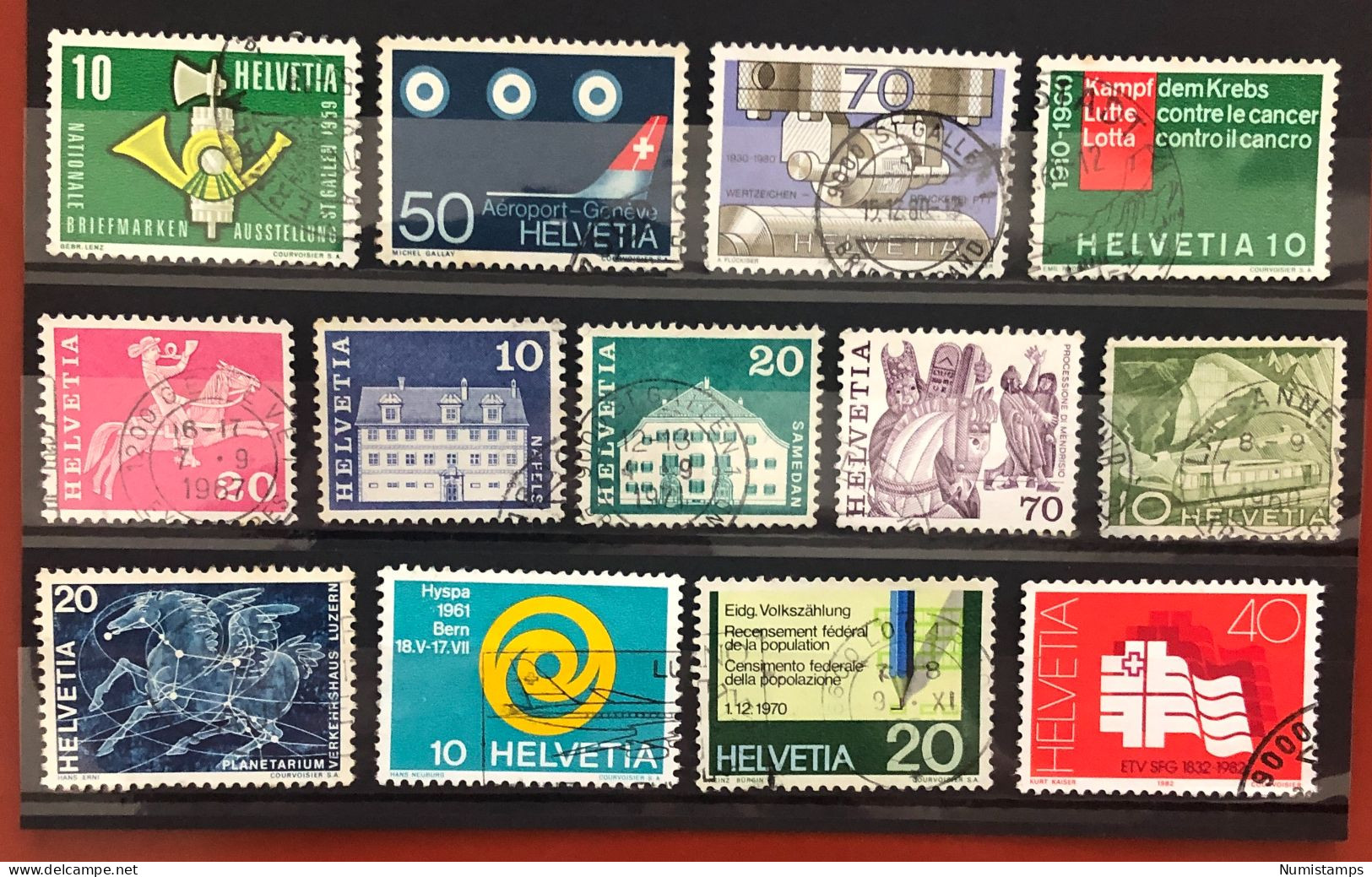 Switzerland - (Lot 17) - Collections