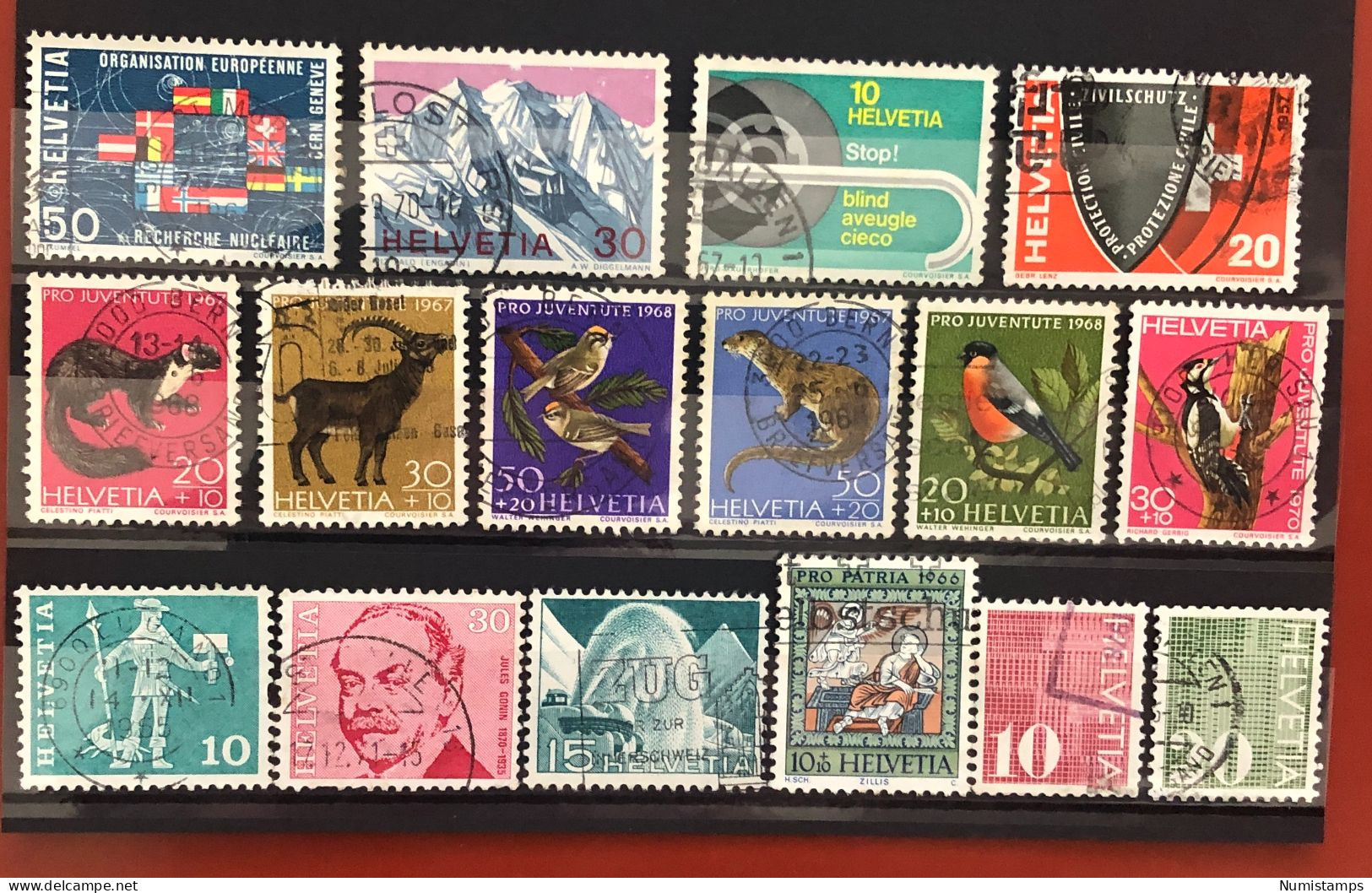 Switzerland - (Lot 18) - Collections