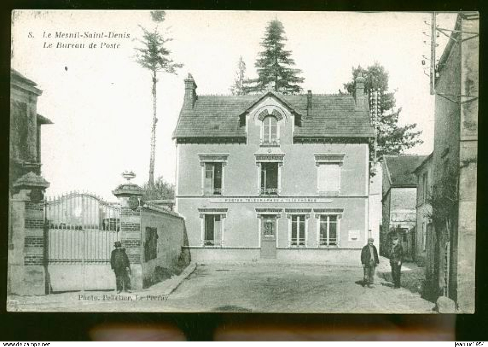 LE MESNIL SAINT DENIS LA POSTE - Le Mesnil Saint Denis