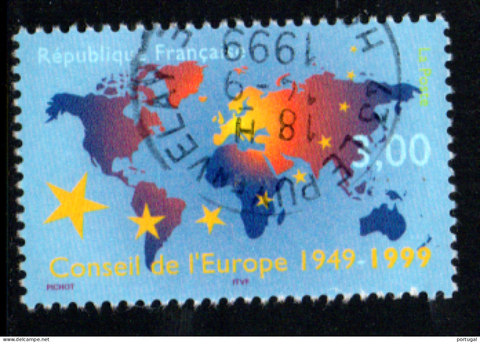 N° 3233 - 1999 - Used Stamps