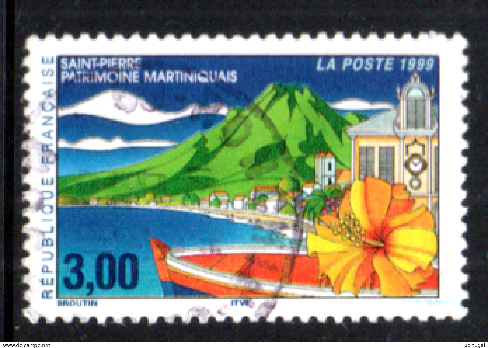 N° 3244 - 1999 - Used Stamps