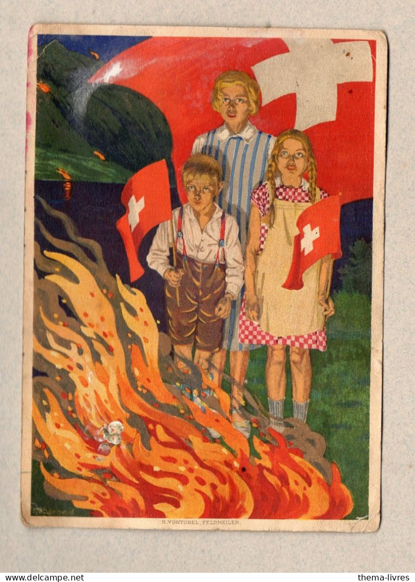 (Suisse) Entier Postal 10c  Bundesfeier Fête Nationale  1930   (PPP46853) - Ganzsachen