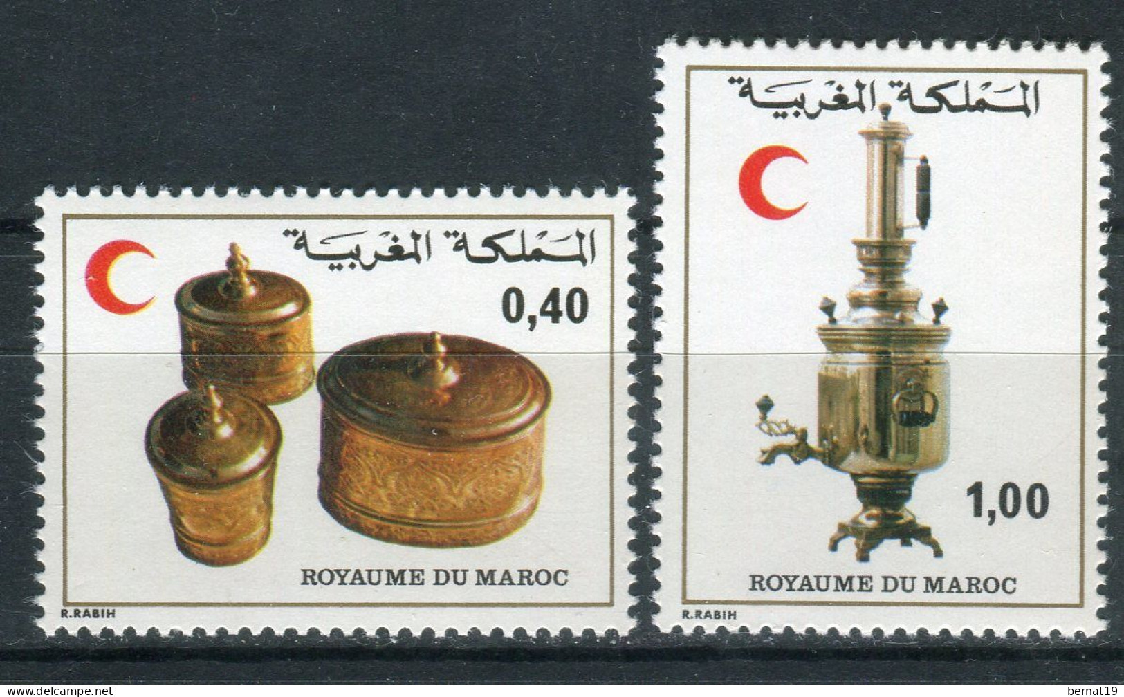 Marruecos 1979. Yvert 827-28 ** MNH. - Marokko (1956-...)