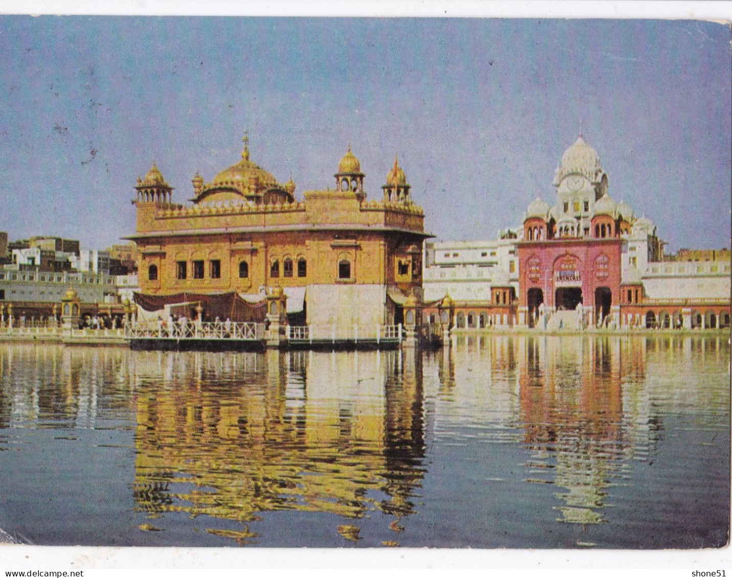 GOLDEN TEMPLE - AMRITSAR - India