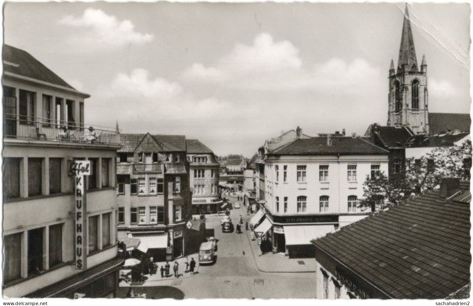 Pf. EUSKIRCHEN. Bahnhofstrasse. 52 - Euskirchen