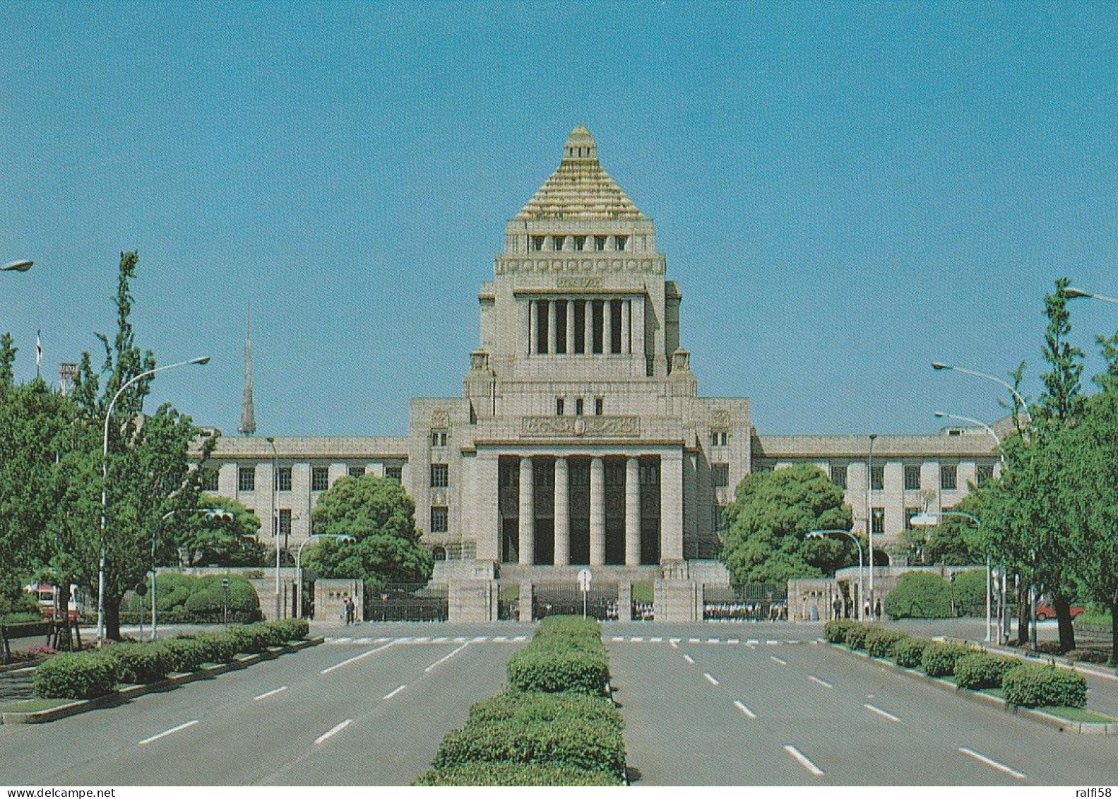 1 AK Japan * Das Nationale Parlamentsgebäude In Tokyo (engl. National Diet Building) Eröffnet 1936 * - Tokio