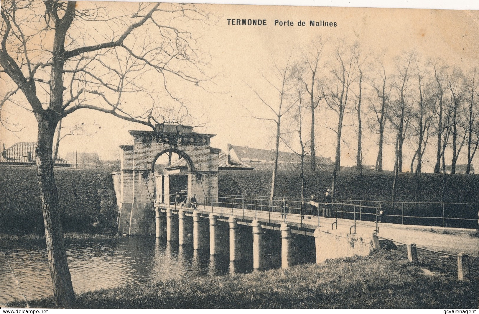 DENDERMONDE   PORTE DE MALINES          ZIE AFBEELDINGEN - Dendermonde