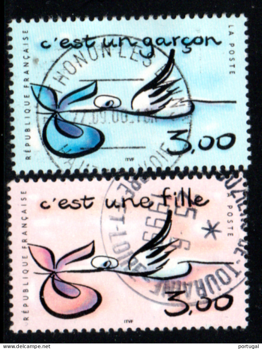 N° 3231/32 - 1999 - Used Stamps