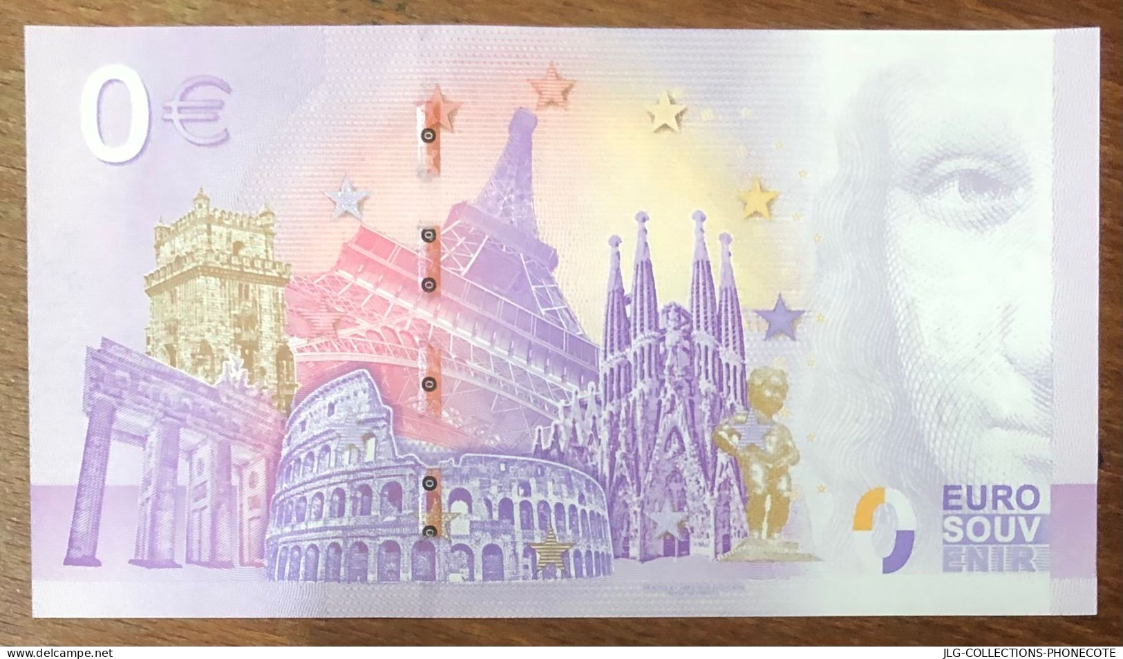 2024 PALAIS DES ROIS DE MAJORQUE PERPIGNAN BILLET 0 EURO SOUVENIR 0 EURO SCHEIN BANKNOTE PAPER MONEY BILLETE - Prove Private