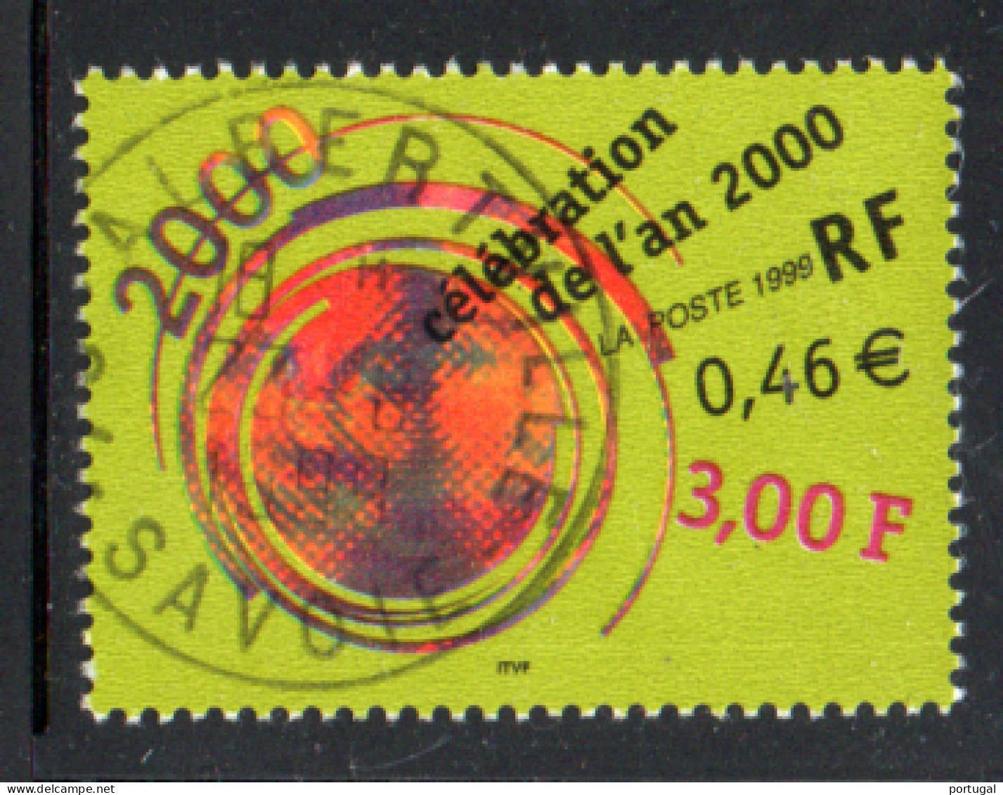 N° 3259 - 1999 - Oblitérés