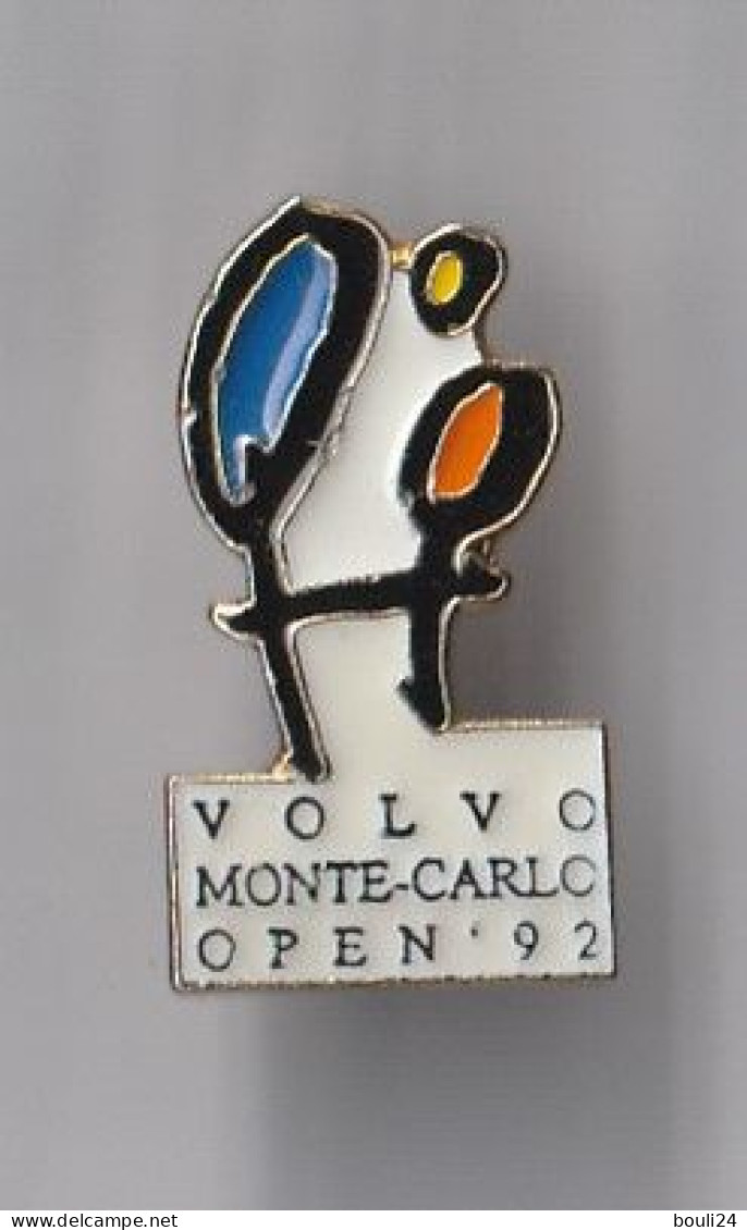 PIN'S THEME TENNIS  MONTE CARLO VOLVO  OPEN 92 - Tennis