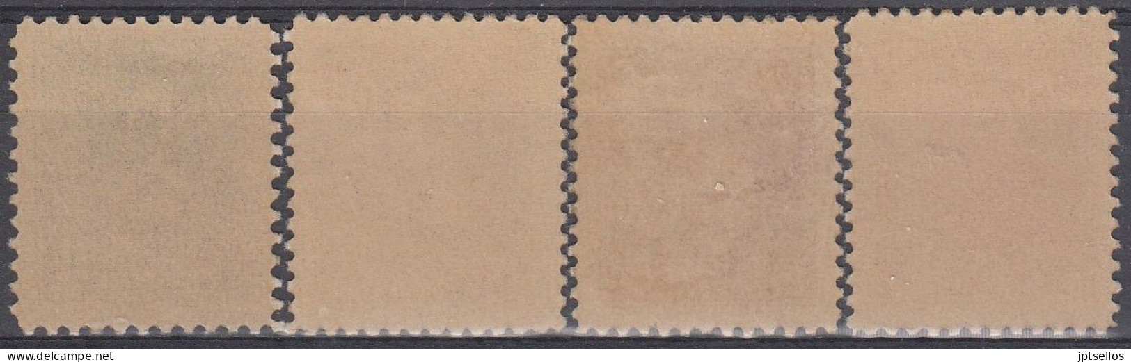 ESPAÑA 1938 Nº 841/844 NUEVO - Unused Stamps