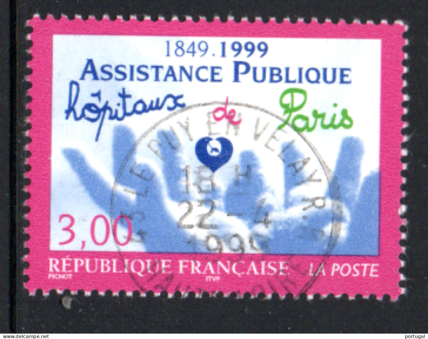 N° 3216 - 1999 - Used Stamps