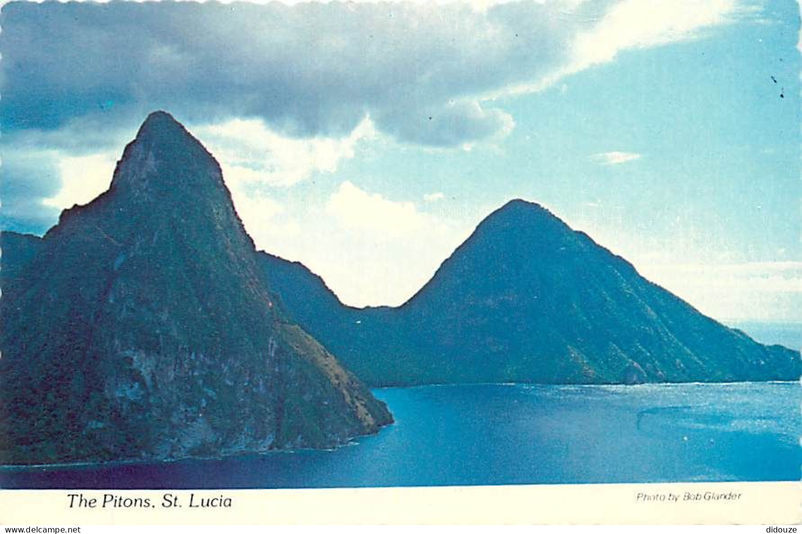 Antilles - Sainte Lucie - Saint Lucia - The Pitons - CPM - Voir Scans Recto-Verso - Sainte-Lucie