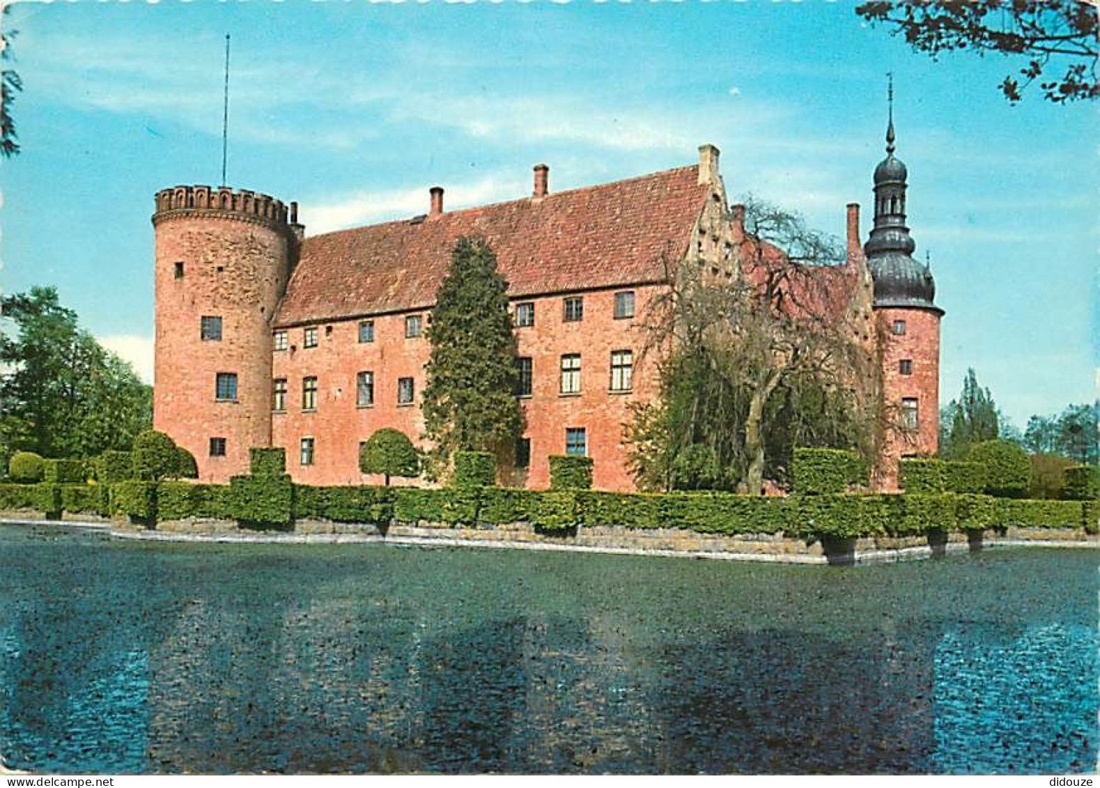 Suède - Sverige - Vittskôvle Slott, Skàne - Château - CPM - Voir Scans Recto-Verso - Schweden