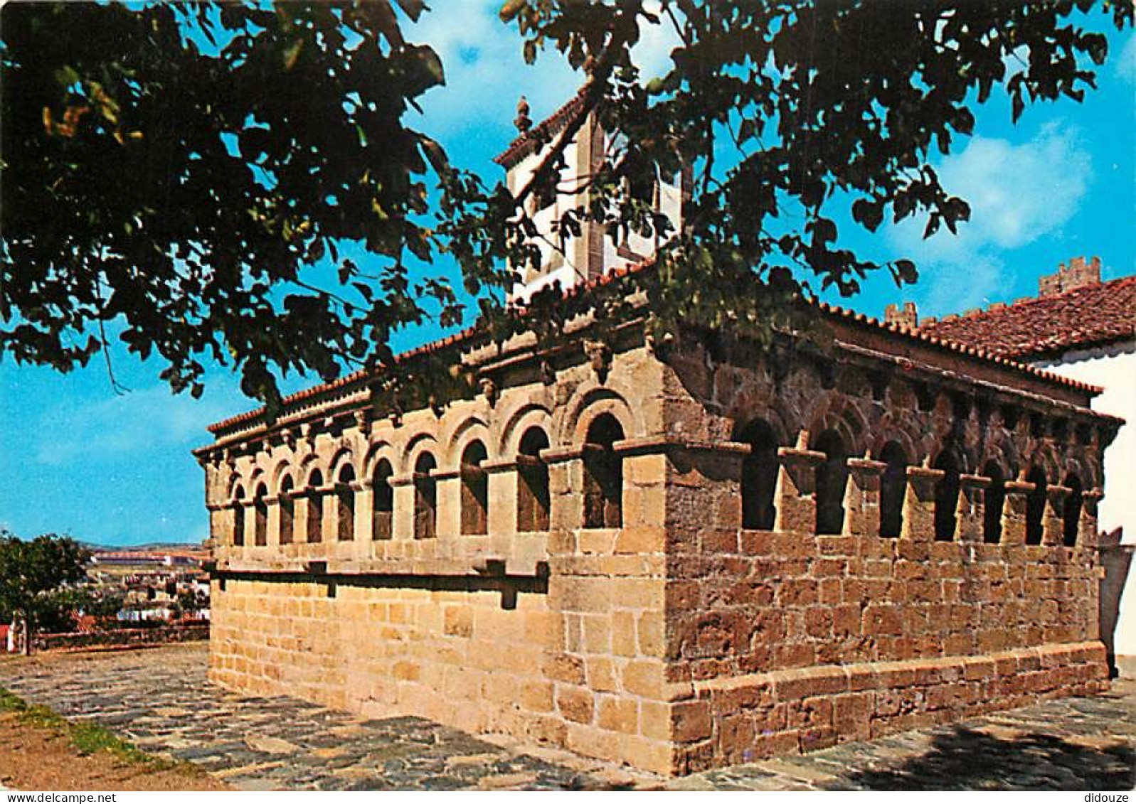 Portugal - Bragança - Domus Municipalis - Hôtel De Ville - Town Hall - CPM - Carte Neuve - Voir Scans Recto-Verso - Bragança