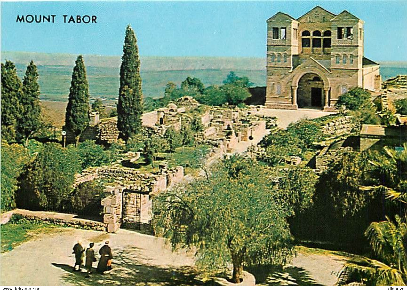 Israel - Mont Tabor - La Basilique De La Transfiguration - Basilica Of Transfiguration - CPM - Carte Neuve - Voir Scans  - Israel