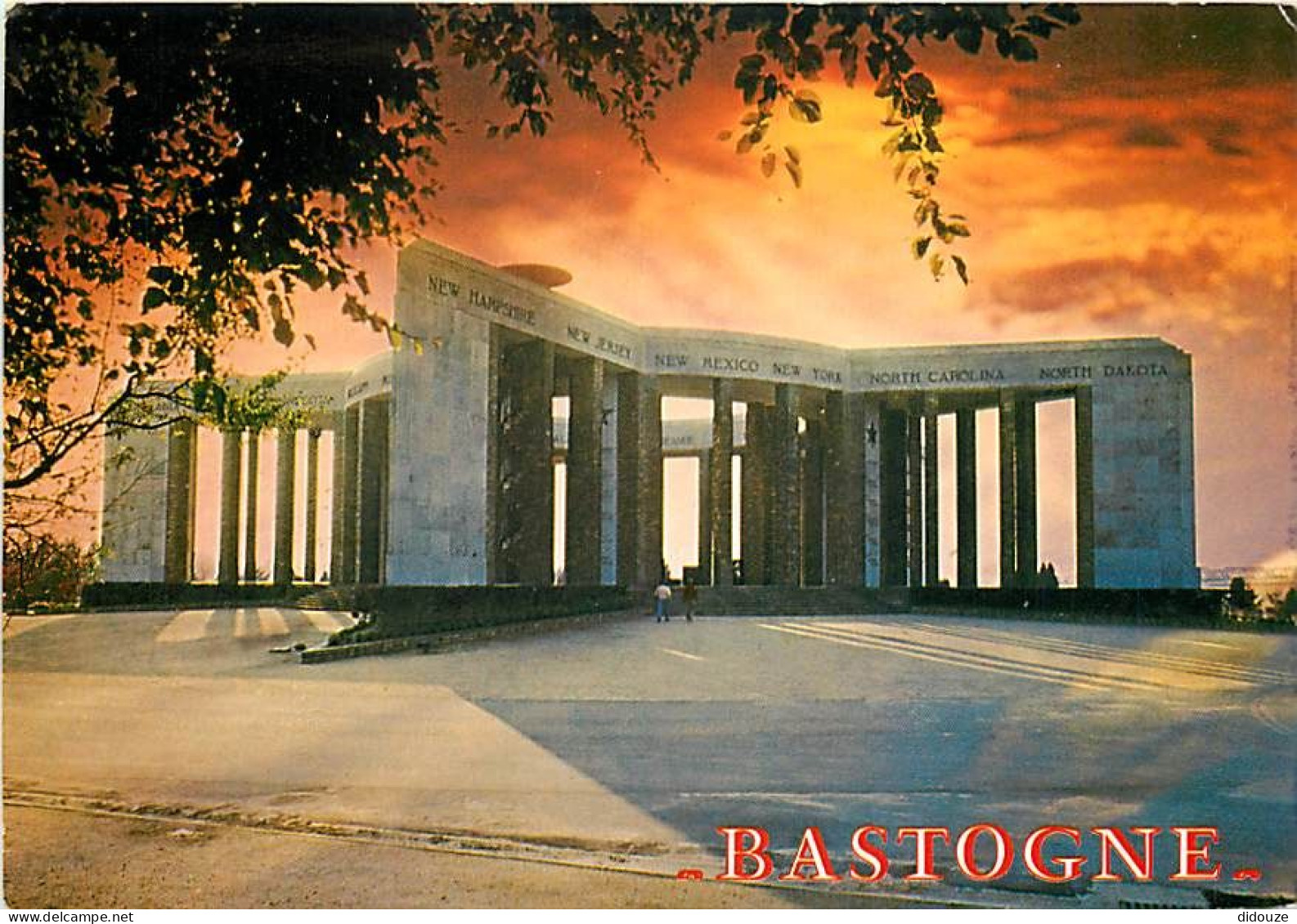 Belgique - Bastogne - CPM - Voir Scans Recto-Verso - Bastogne