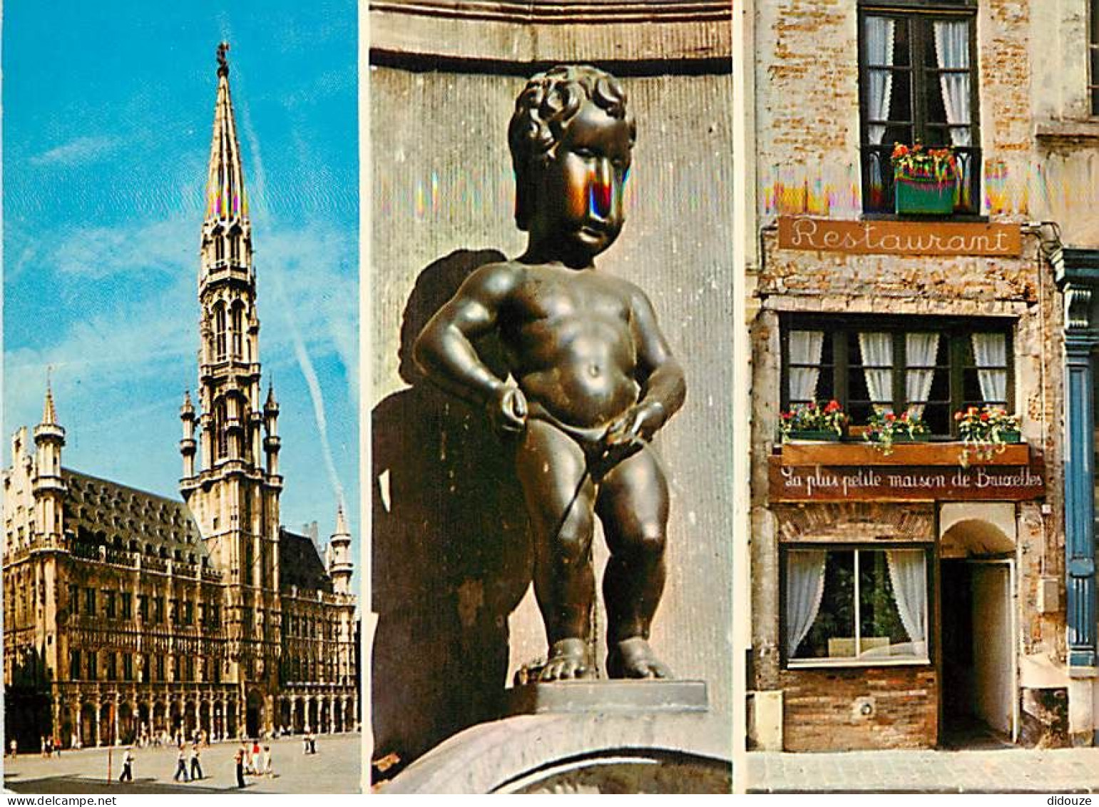 Belgique - Bruxelles - Brussel - Multivues - CPM - Voir Scans Recto-Verso - Mehransichten, Panoramakarten