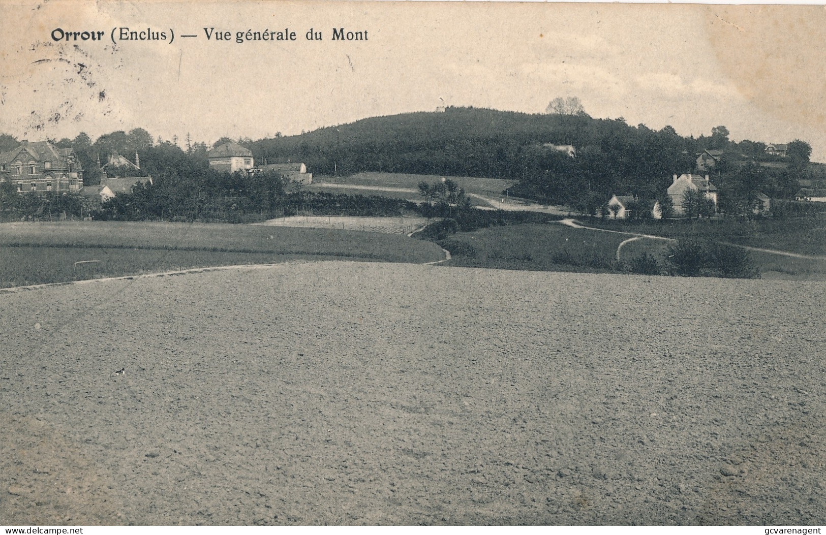 ORROIR    VUE GENERALE DU MONT       ZIE AFBEELDINGEN - Mont-de-l'Enclus