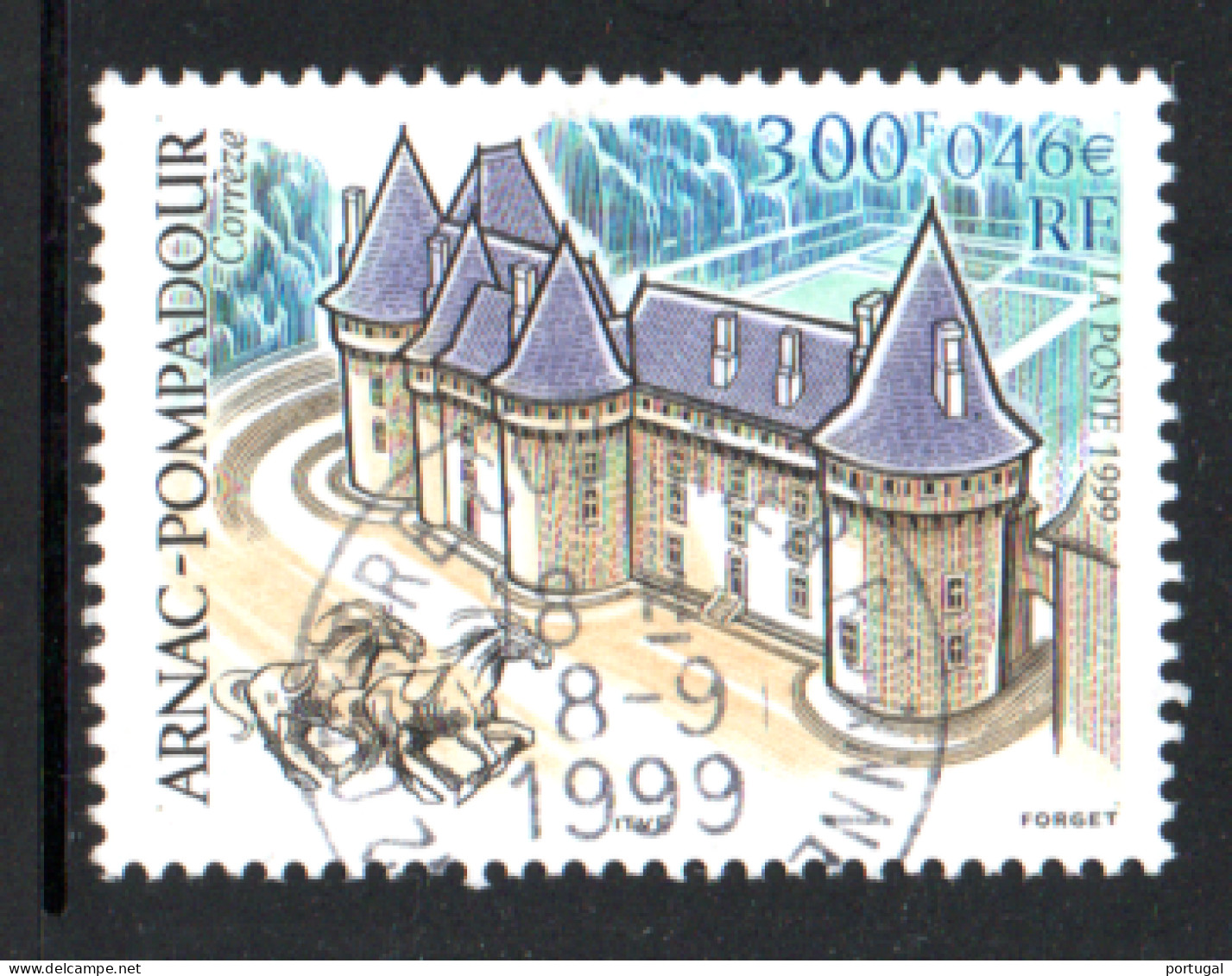 N° 3279 - 1999 - Used Stamps