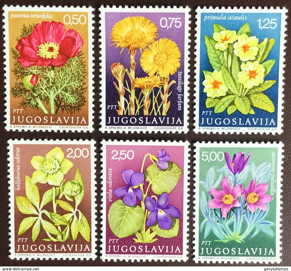 Yugoslavia 1969 Medicinal Plants MNH - Plantes Médicinales