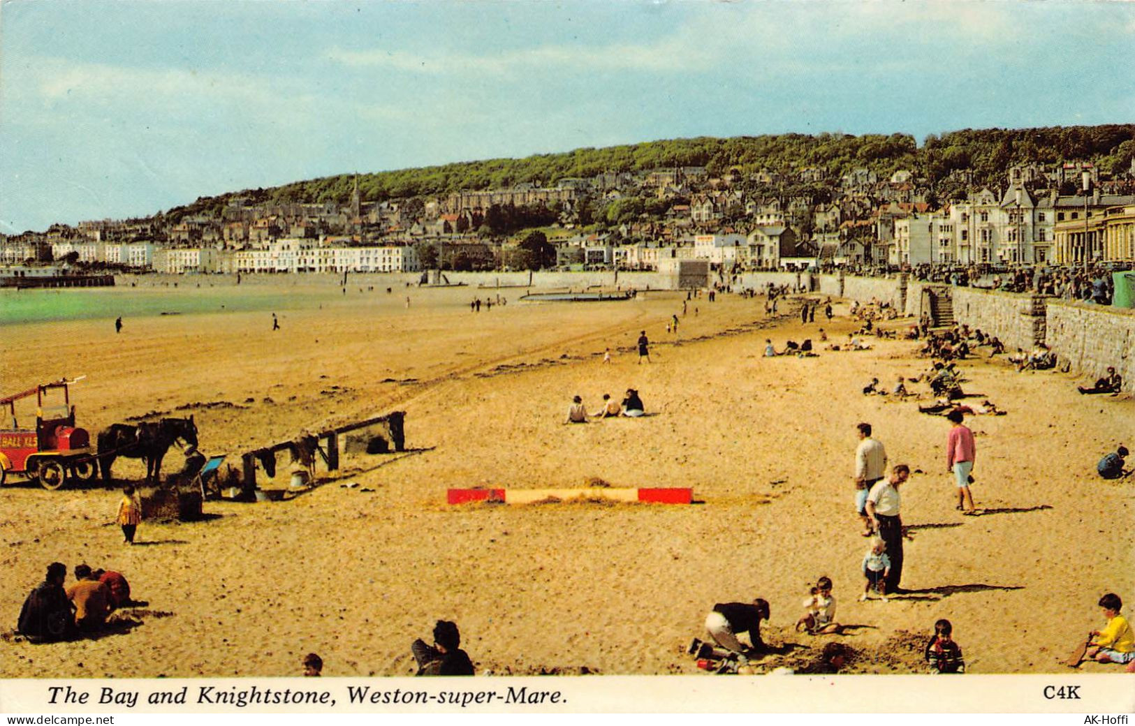 The Bay And Knightstone, Weston-super-Mare - Weston-Super-Mare