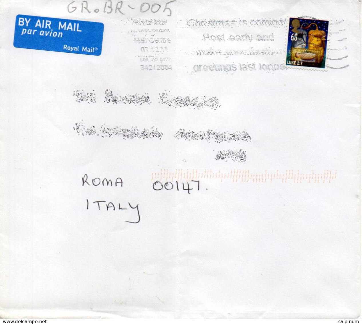 Philatelic Envelope With Stamps Sent From UNITED KINGDOM To ITALY - Covers & Documents