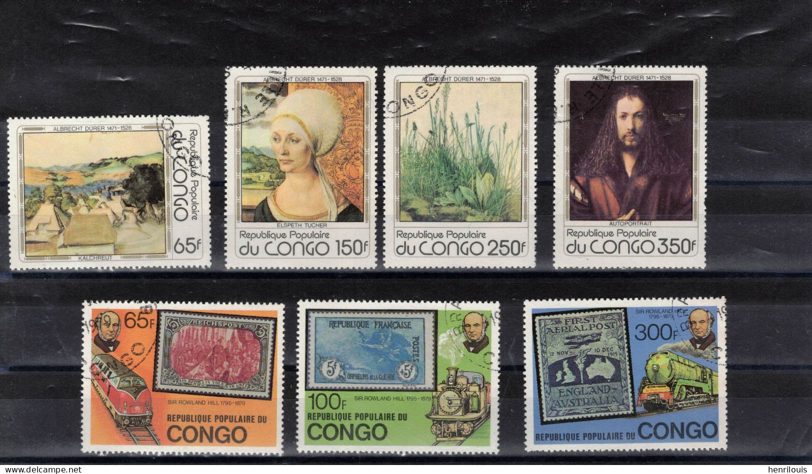 Lot De Timbres Du CONGO  ( Ref 058 ) Voir  5  Scans Et Descriptif - Mezclas (max 999 Sellos)