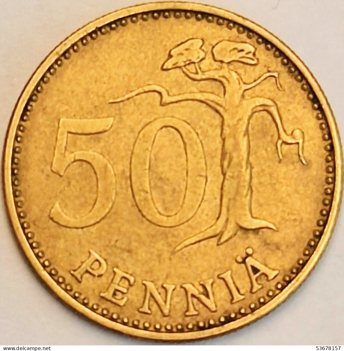 Finland - 50 Pennia 1979 K, KM# 48 (#3944) - Finland