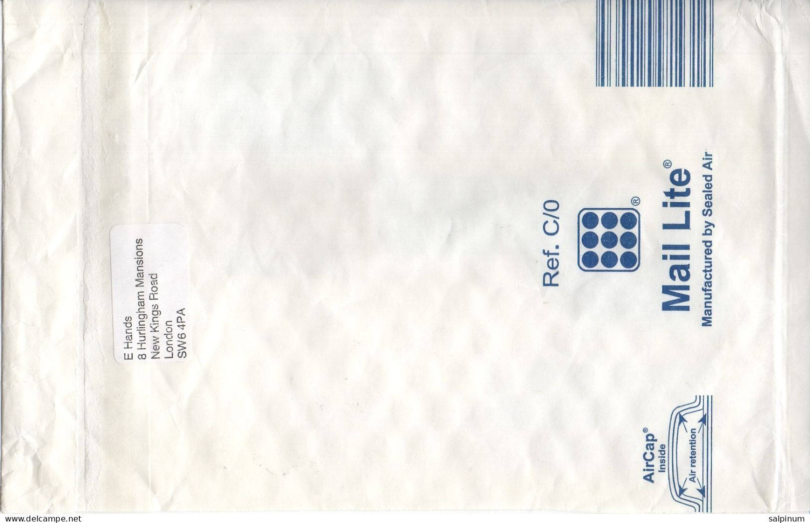 Philatelic Envelope With Stamps Sent From UNITED KINGDOM To ITALY - Brieven En Documenten