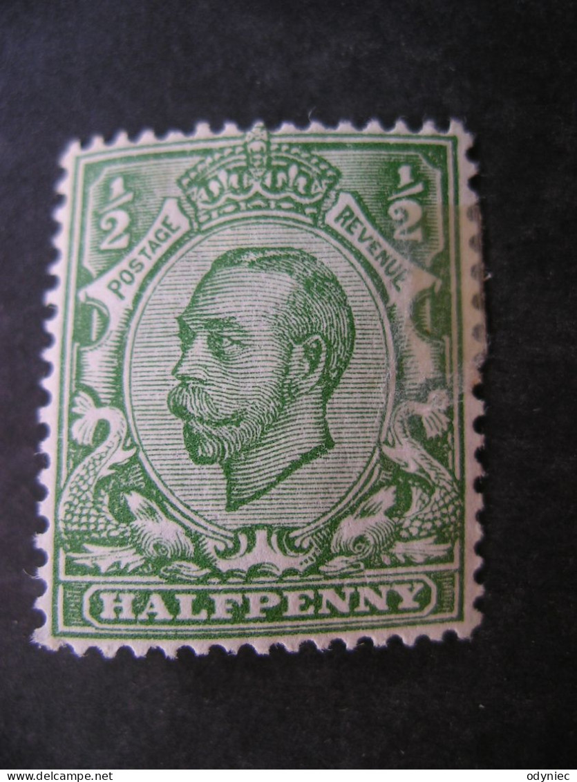GREAT BRITAIN King George V Wmk.33 Re-engraved 1912 MH - Ongebruikt